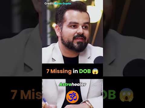 Missing 7 in DOB 😱 WP: 9830804791 😎