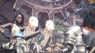【MHW４】探索行ってきた【天髪らんち実況】
