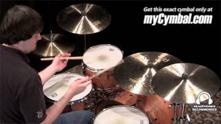 Video thumbnail for Meinl 16" Byzance Jazz Thin Crash Cymbal (B16JTC-1101812D) by Memphis Drum Shop