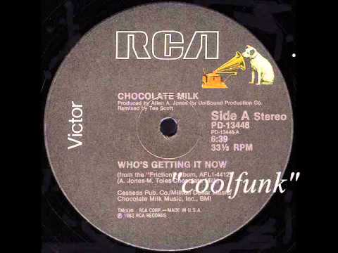 Chocolate Milk - Who's Getting It Now (12" Funk 1982)