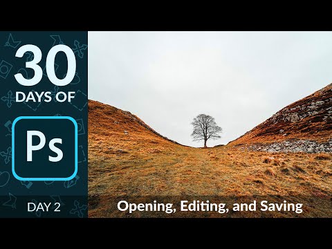 Welcome to 30 Days of Photoshop