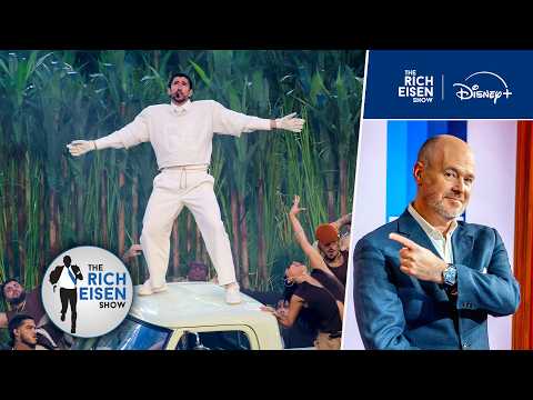 “A Spectacle of Joy” - Rich Eisen Reviews Bad Bunny’s Super Bowl LX Halftime Show