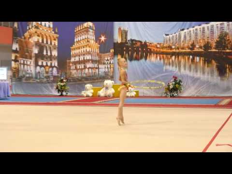 Vyshnikova Darja - 2009, Minsk, Belarus, 3.06.2016 Capital Cup - #24