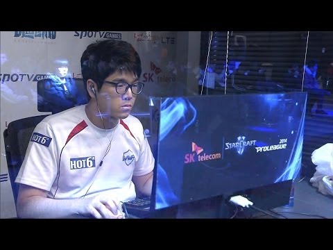 [SPL2014] DongRaeGu(MVP) vs Creator(PRIME) Set5 Polar night -Esports, SPL2014
