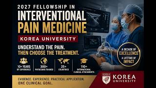 2027 Fellowship in Interventional Pain Medicine | 10 Years of Proven Excellence