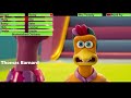 Chicken Run Dawn Of The Nugget 2023 Final Battle With Healthbars 2 4