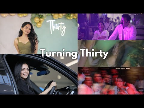 Turning 30 | My 30th Birthday Vlog | Ahaana Krishna