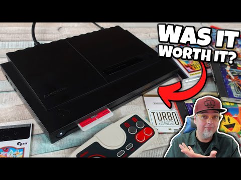 Was This TurboGrafx-16 Clone Console Worth The Price?