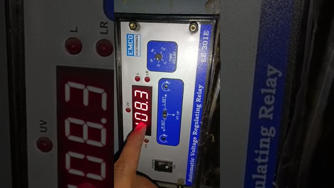 Transformer AVR-Automatic Voltage Regulating Relay EMCO-EE-301E RTCC-OLTC#relay#avr#transformer#pcb