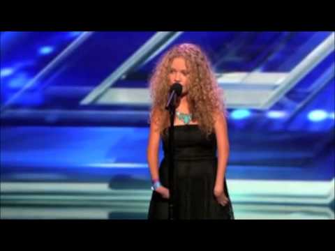 Rion Paige - Blown Away (X Factor USA first audition)
