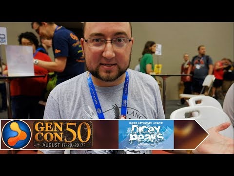 Dicey Peaks Preview - GamerNode at Gen Con 2017