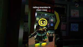 Rating Clean Crew pests based on vibes alone — this is what we call productive play