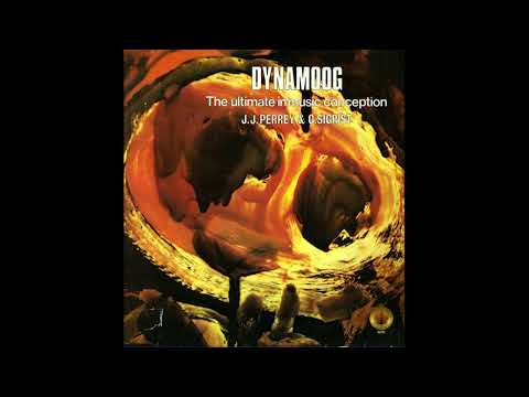 [Mondiophone] MON 33 - Jean Jacques Perrey & Gilbert Sigrist - Dynamoog 1976