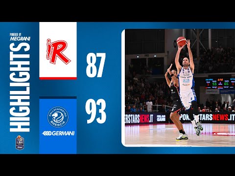 Highlights | UNA HOTELS Reggio Emilia vs. Germani Brescia | LBA 25/26 | Matchday 10
