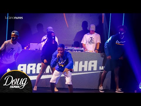 MC LARANJINHA LANÇA VÁRIAS ( SHOW AO VIVO ) #LIVEDADOUG