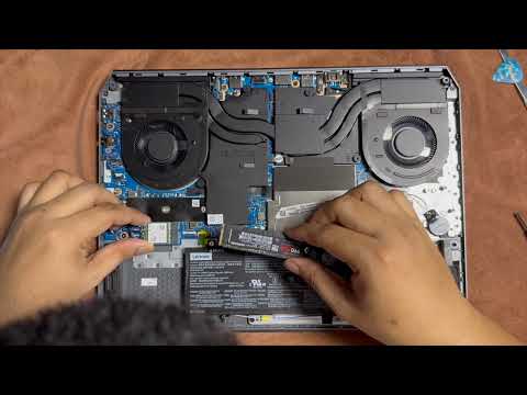 Lenovo LOQ 15IAX9 Laptop Gaming Upgrade RAM and m.2