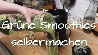 VonShef UltraBlend Smoothie Maker Der perfekte Mixer für grüne Smoothies - german / deutsch