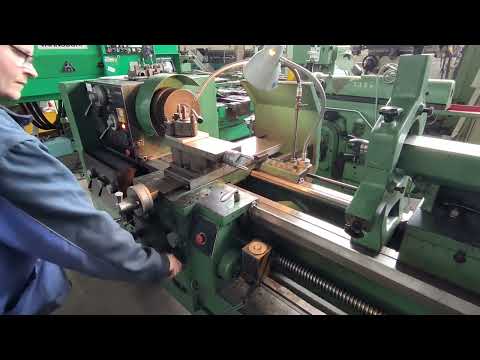 0303053 L+Z Drehmaschine ZMM SLIVEN CY580M