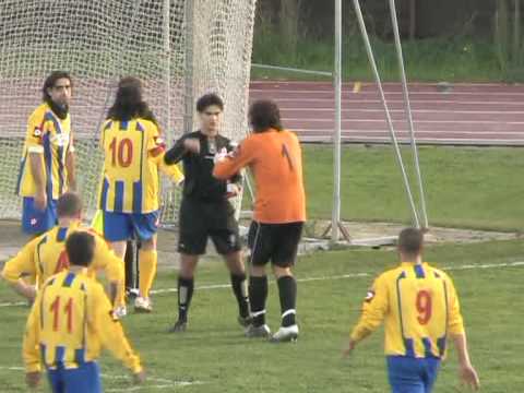 15° giornata molfetta - cerignola 1-0 eccellenza pugliese 2009-2010
