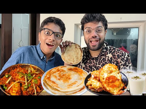 Aj Ki Sehri Maine Aur Muneeb Ne Banai 😍