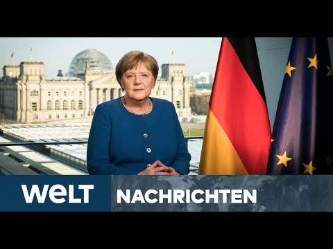 MERKELS CORONA-REDE: Reaktionen auf deutliche Ansprache der Kanzlerin in der Coronavirus-Krise