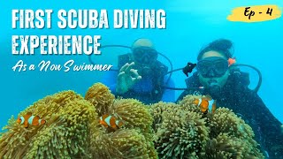 Scuba Diving Experience in Havelock | Radhanagar Beach | Kalapatthar Beach | Andaman Islands | Ep-4