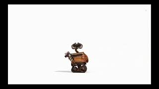 WALL E Treasures and Trinkets: Eve carrying WALL E