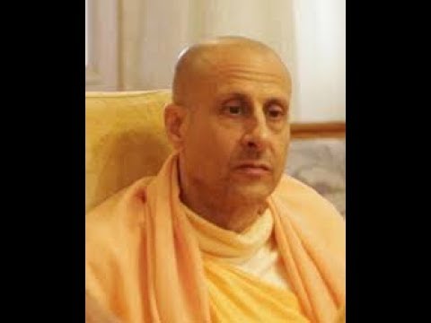Radhanath Swami at ISKCON Chowpatty on 2012-03-17