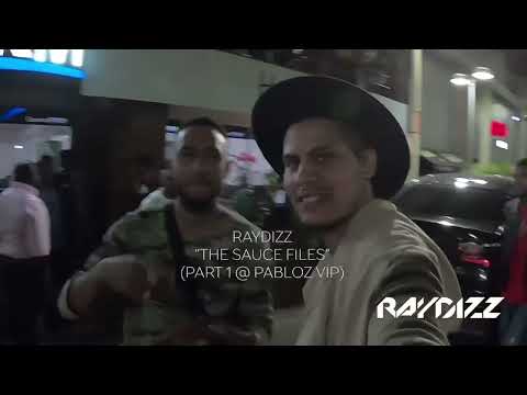 Raydizz Sauce Files Ep1 Club Vlog