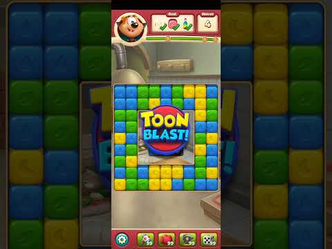 Toon Blast Level 2720 No Boosters Series