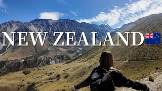 【NewZealand🇳🇿Vlog】7泊8日でニュージーランド南島をドライブ横断🚗｜ミルフォード・サウンド、テカポ湖、クライストチャーチ、クイーンズタウン