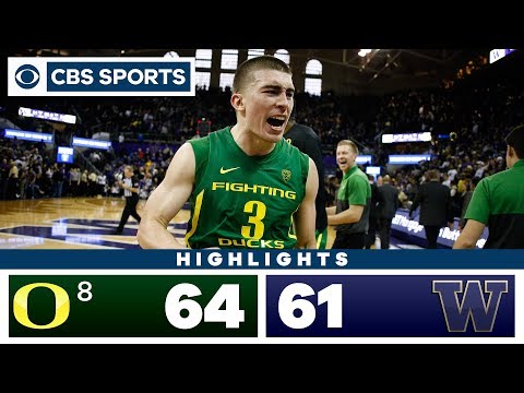 #8 Oregon vs Washington Highlights: The Ducks rally in 64-61 overtime win | CBS Sports