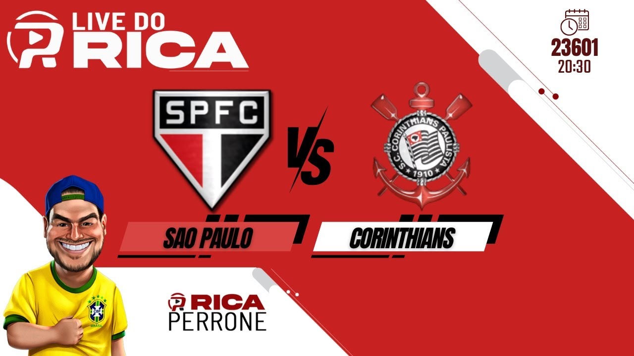 Live pós jogo - Sao Paulo x Corinthians