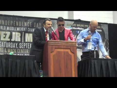 Boxing 360 - Sergio Martinez Post Fight Press Conference Part 3