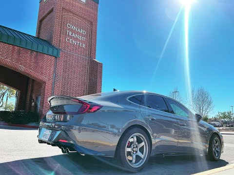 2021 Sonata N Line with Borla Exhaust