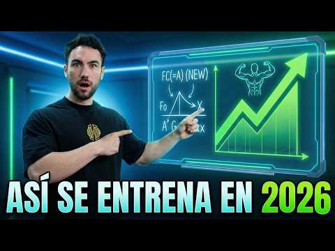 La Guía Definitiva Para Hipertrofia (Actualizada 2026)