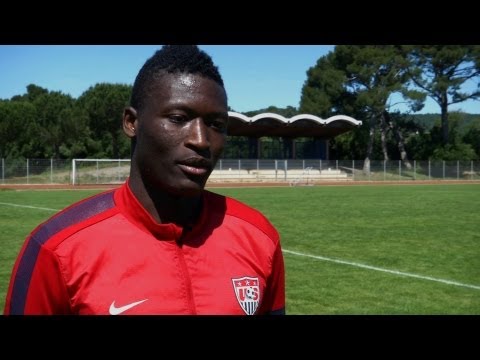 In the Mix: U-20 MNT Forward Alfred Koroma