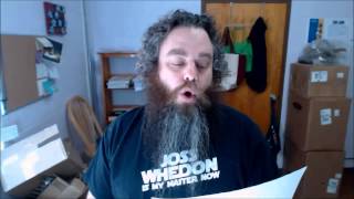 Pat Rothfuss reads A Wizards Staff - Worldbuilders 2013
