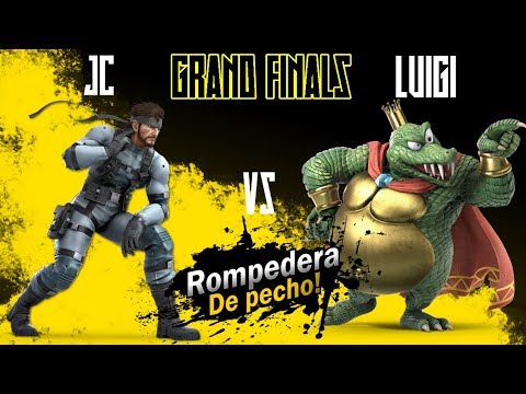 Rompedera de Pecho - Grand Finals - JC(Snake) vs Luigi(King K. Rool)