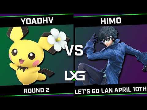 YoAdhv (Pyra/Pichu) vs Himo (Joker) - LXG Let's Go LAN April 10th