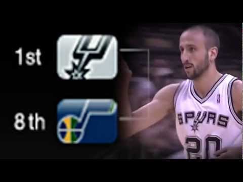 NBA Playoffs 2012-Round 1(part 1)
