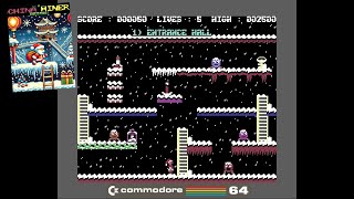 Commodore 64 Games 🕹️ - China Miner Christmas (2023)