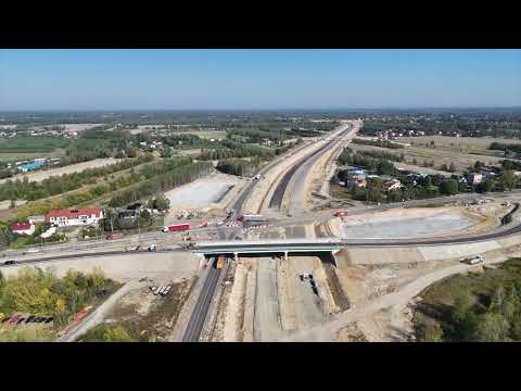 Budowa drogi ekspresowej S19 Lublin Lubartów tydzień 39