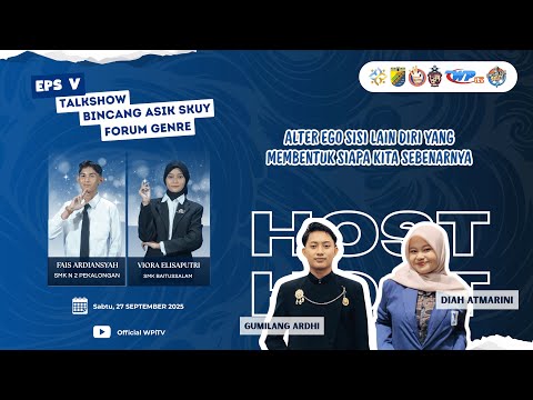 "Capek ga si pake topeng terus..." |  Fais & Viora