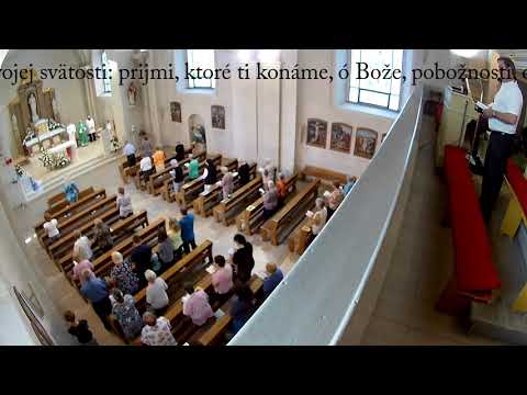 JKS 241 - Hlboko sa ti klaniame (ein Messlied)