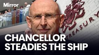 'GOOD TO BE BACK!' | John Healey addresses treasury staff as markets react POSITIVELY to appointment