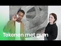 Hoe gumt een gummetje? | VVK | Het Klokhuis