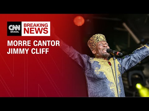 Morre Jimmy Cliff, cantor jamaicano que se tornou uma lenda do reggae | CNN NOVO DIA
