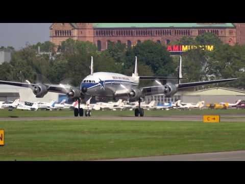 Lockheed Super Constellation,  Start in Speyer 2016....