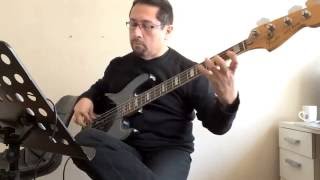 Jaco Pastorius Night Passage BASS COVER